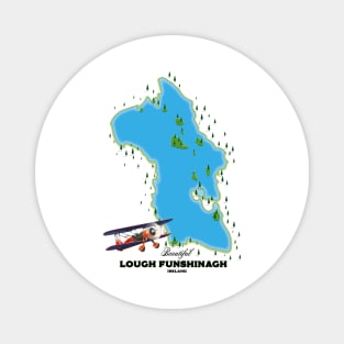 Lough Funshinagh Ireland map Magnet